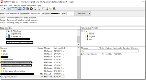 AZUREportal Ent Integration and LogicApp create 38 add function app to Logic app TESTI
