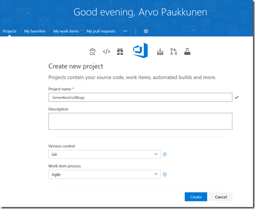 AZUREportal Ent Integration and LogicApp create 44 DevOps