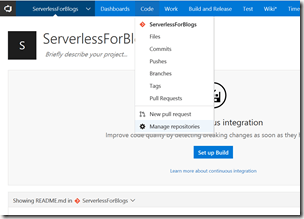 AZUREportal Ent Integration and LogicApp create 47 DevOps